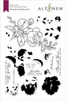 Handpicked Bouquet - Clear Stamps - Altenew