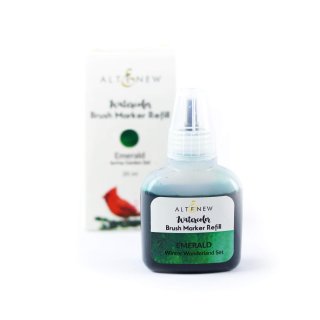 Emerald Liquid Watercolor - Brush Marker Refill - Altenew