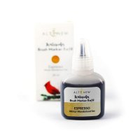 Espresso Liquid Watercolor - Brush Marker Refill - Altenew