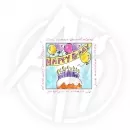 Birthday Banner Window - Ai