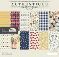 Authentique - Scholastic - 8"x8" - Paper Pad