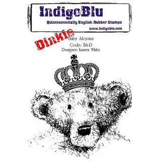Baby Aloysius - Rubber Stamp - IndigoBlu