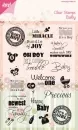 Babytexte - Clearstamps