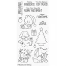 Happy Pawlidays - Clear Stamps - MFT