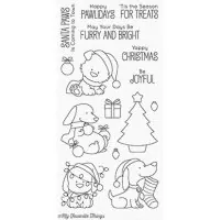 Happy Pawlidays Stamps My Favorite Things