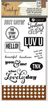 Lovely - Stamp & Stencil