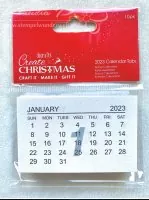 Calendar Tabs 2023 - Docrafts