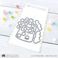 Lil Toy Machine - Creative Cuts - Dies - Mama Elephant