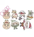 Christmas Cuties - C.C.Designs - Clear Stamps