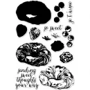 Croissant - Color Layering - Clear Stamps