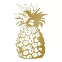 Hotfoil Stamp - Pineapple