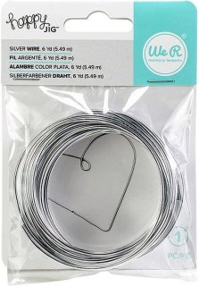 Happy JIG - Color Wire - Silver