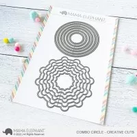 Combo Circle - Creative Cuts - Dies - Mama Elephant