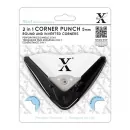 2in1 Cornerpunch 5mm - Xcut -Docrafts