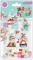Made by Elves - Workshop - Clear Stamps - Craft Consortium