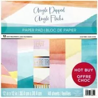 Craft Smith - Angel Dipped - 12"x12" - Scrapbooking Paper