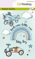 Babyboy - Clear Stamps - Craft Emotions
