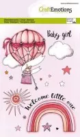 Babygirl - Clear Stamps - CraftEmotions