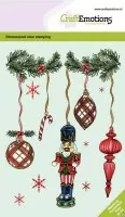 Christmas deco nutcracker - Clear Stamps - Craft Emotions