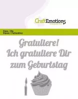craftemotions die text herzlichen glckwunsch de stanzencraftemotions die text gratuliere zum geburtstag stanze deutsch