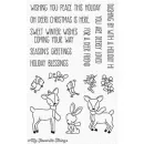 Dashing Deer - Clear Stamps - MFT
