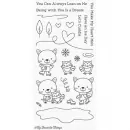 You Make My Heart Melt - Clear Stamps - MFT