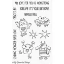 Monster Sized - Clear Stamps - MFT