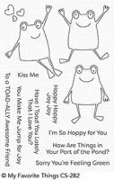Toad-ally Awesome - Clear Stamps - MFT