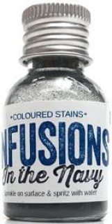 Infusions Dye Stain - In the Navy - PaperArtsy