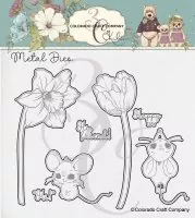 Daffodil Mice - Dies - Colorado Craft Company