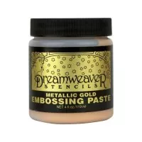 Embossing Paste - Metallic Gold - Dreamweaver