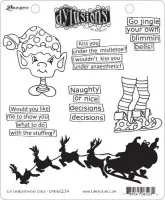 Elf Improvement Class - Cling Stamps - Dylusions