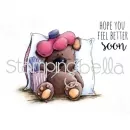 Stuffy Stuffies - Rubber Stamps - Stamping Bella