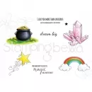 Unicorn Add-Ons - Rubber Stamps - Stamping Bella