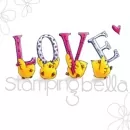 Love Chicks - Rubber Stamps - Stamping Bella