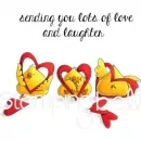 Hearty Chicks - Rubber Stamps - Stamping Bella
