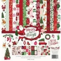 Echo Park - Merry & Bright - Collection Kit - 12"x12"