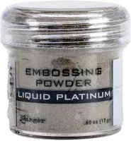 Liquid Platinum - Embossing Powder - Ranger