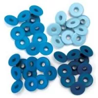 Eyelets Blue - Wide - We R Memory Keepers