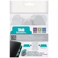 File Tab Adhesives - Stickers - We R Memory Keepers