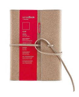 sensebook FLAP - medium/unliniert