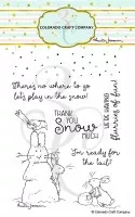 Flurries of Fun - Clear Stamps - Colorado Craft Company