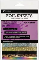 Foil Sheets - Celebrate - Ranger