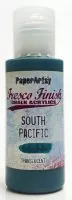 Fresco Finish Chalk Acrylics - South Pacific - PaperArtsy - Translucent