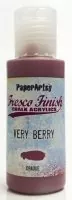 Fresco Finish Chalk Acrylics - Very Berry - PaperArtsy - Opaque