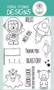 Blast off - Clear Stamps