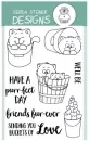 Buckets Of Love - Clear Stamps