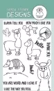 Llama Tell You - Clear Stamps