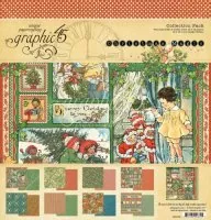 Graphic 45 - Christmas Magic - Collection Pack - 12"x12"