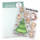 Reindeer and a Tree - Clear Stamps - Gerda Steiner Designs